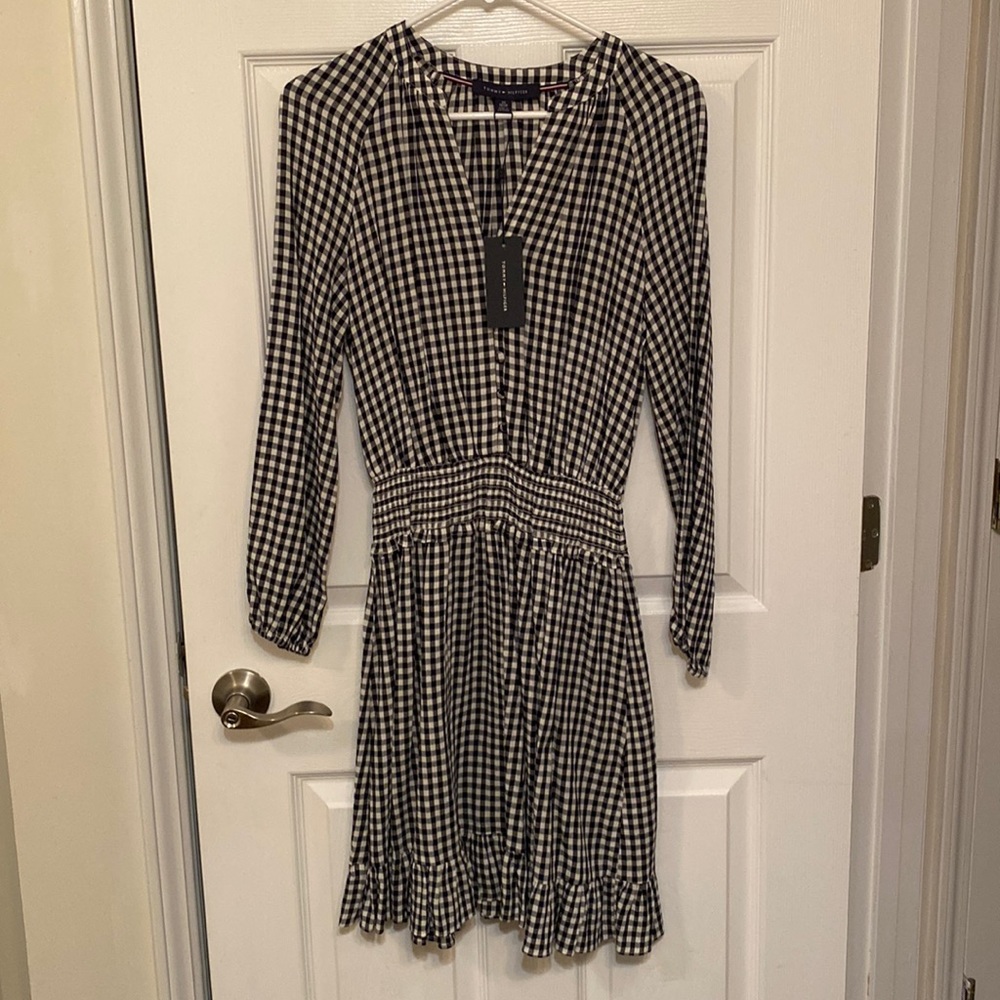 TOMMY HILFIGER Drop waist dress